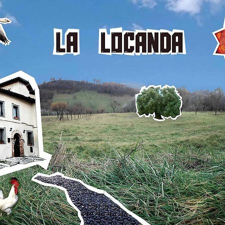 La Locanda Del Convento Torricella in Sabina Luaran gambar