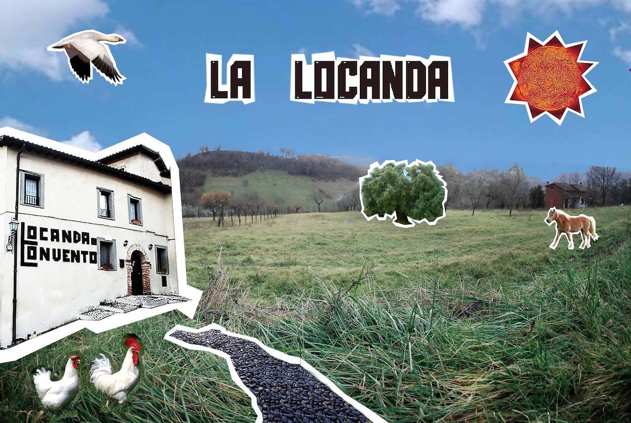 La Locanda Del Convento Torricella in Sabina Luaran gambar