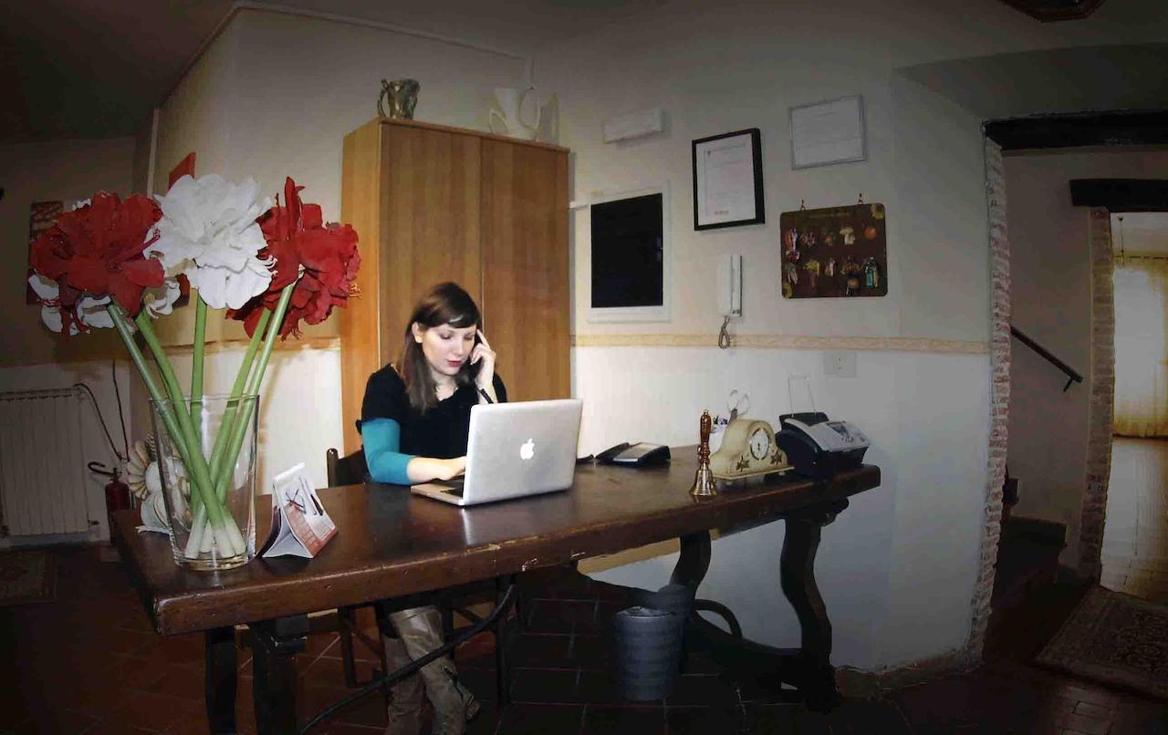 La Locanda Del Convento Torricella in Sabina Luaran gambar